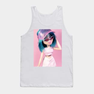 Bratz en Bleu Tank Top